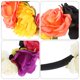 thumbnail image 4 of 3 diademas de flores mexicanas para Halloween, diademas florales, accesorios para cosplay, 4 of 7