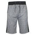 thumbnail image 1 of Men's Printed Lounge Athletic French Terry Sweat Shorts, 1 of 3