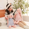 thumbnail image 3 of QualitChoice P Rabbits With Cute Bunny Expression Easter Delight And Is Soft Like Real Rabbit. Is Excellent blue 45cm, 3 of 6