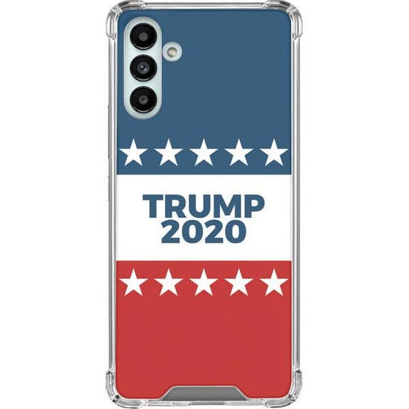 Skinit Political Trump 2020 Red White and Blue Galaxy A13 5G Clear Case