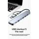 thumbnail image 5 of 7 en 1 tarjeta compatible Pd/tf del Usb-c de carga del aluminio del Usb 3.0 Hdmi de la estación de acoplamiento, 5 of 5