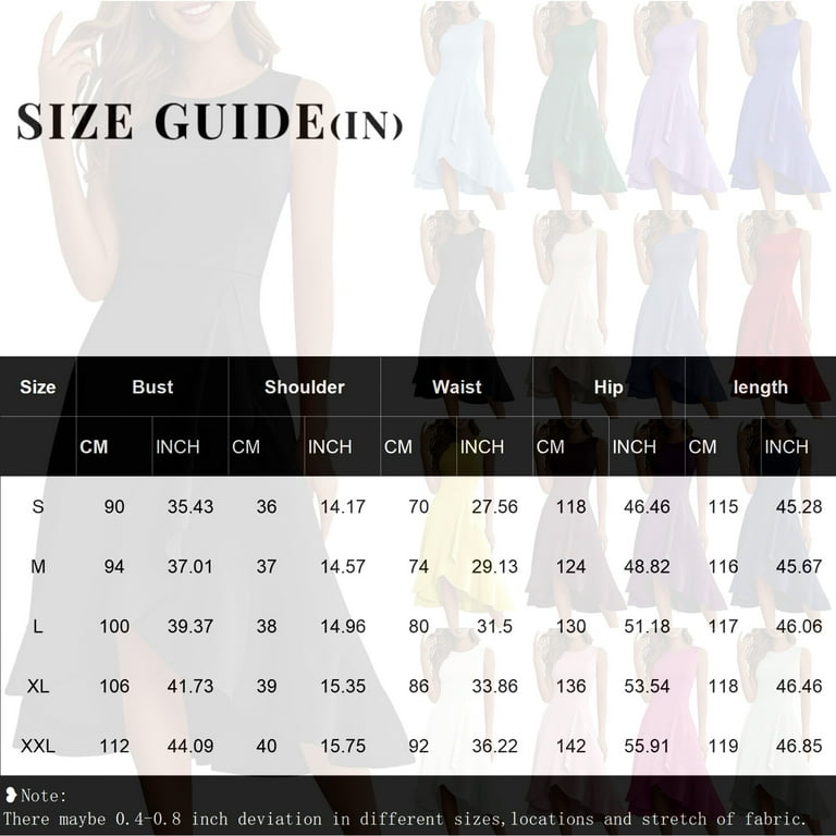 Uocefik Women's Cocktail Party Formal Wedding Guest Church Dresses, Modest Graduation Prom Evening Dress Pink XXL Uocefik Women's Cocktail Party Formal Wedding Guest Church Dresses, Modest Graduation Prom Evening Dress Pink XXL