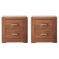 thumbnail image 1 of Set de 2 Buros Vizela Nogal - Kessa Muebles, 1 of 5