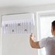 thumbnail image 5 of Air Conditioning Wind Curtain Multi Functional Wall Mounted Semi Curtain Lace Dirt Cover, 5 of 6