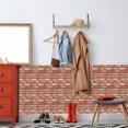 thumbnail image 2 of 3D Brick Wall Sticker Self-adhesive Waterproof and Oil-proof Bedroom Wall Sticker Kitchen Sticker Home Wall Decor 4 5pcs, 2 of 5
