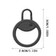 thumbnail image 3 of Tirador de cremallera desmontable con cierre de mosquetón | Extensor de repuesto para cremalleras de chaquetas, abrigos y bolsos, 3 of 9