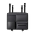thumbnail image 2 of Miulika Generic Car Backseat Organizer Automobile Accessory for Tissues Bottles, 2 of 9