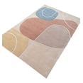 thumbnail image 2 of Jawa collection Handmade Modern Abstract Design Hand Tufted Area Rug Hand Tuft Wool Rug, 2 of 5