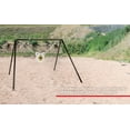 thumbnail image 4 of Ez Aim 4" Hardrock Ar500 Steel Gong Shooting Target, Multi-Color, 4 of 8