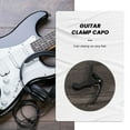 Premium Quick Change Folk Acoustic Electric Guitar Banjo Trigger Capo