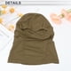 thumbnail image 5 of Máscara Facial Completa de Poliéster Cubierta Facial Transpirable, Absorbe el Sudor Color Arena 1 Pcs, 5 of 6