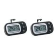 thumbnail image 1 of Yuarrent ABS Digital LCD Screen Display Refrigerator Meter Powered Gauge Control Temperature Battery Button Type3 NO3, 1 of 6