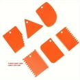 thumbnail image 2 of QJUHUNG 6pcs Plastic Clay Scraper Handle Carved Soft Clay Sculpture Tool, 2 of 7