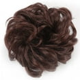 thumbnail image 1 of XmhyTop Chignon Désordonné Pièce de Cheveux Ondulés avec Bande Élastique Chouchous Queue de Cheval Chignon Extensible, 1 of 3