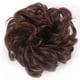 thumbnail image 1 of Nvzi Moño desordenado, postizo ondulado y rizado para mujer, postizo para moño con banda elástica, coleteros elásticos y esponjosos, postizos para coleta y recogidos para mujer, C, 1 of 3