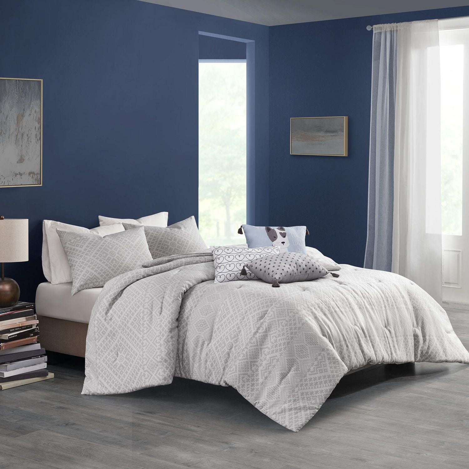 LOVE ELLEN ADELA 3PC COMFORTER SET DQ