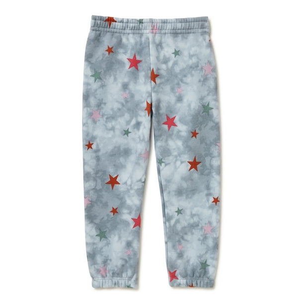 Garanimals Toddler Girls Print Fleece Pants, Sizes 2T5 T
