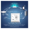thumbnail image 3 of Smart Thermostat Temperature Controller Hub Required Water/Electric Floor Heating Water/Gas Boiler Mobile APP Control ,Easy to Install, 3 of 7