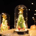 thumbnail image 4 of LED Decorative Lamp Luminous Christmas Tree Glass Cover Night Light Desktop Decoration Gifts for Showcase, 4 of 8