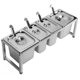 thumbnail image 1 of Soporte para lavabo de mermelada estante dispensador de condimentos telescópico anti abolladuras para tienda de té con leche ANGGREK  Otros, 1 of 8