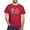 Cardinal, variant on - Benjamin Franklin Dark T Shirt - Men's Classic Graphic Cotton T-Shirt