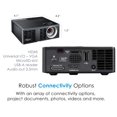 thumbnail image 3 of Proyector Optoma ML750 WXGA de 700 lúmenes portátil listo para 3D, 3 of 8