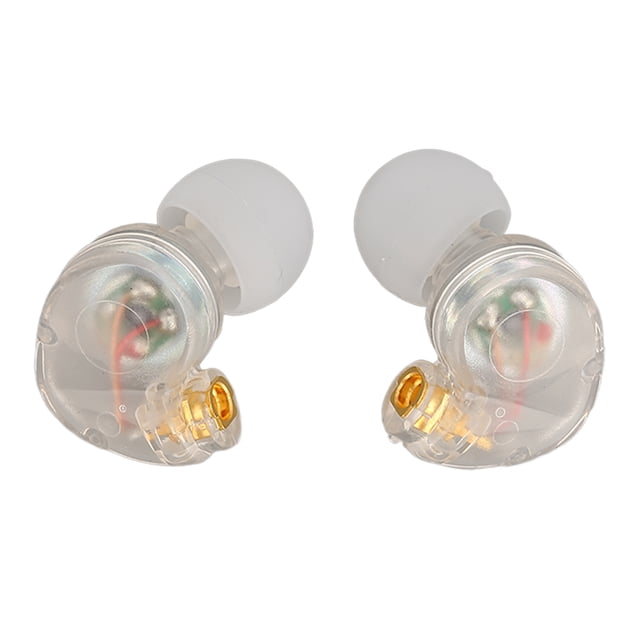 Sports Earbuds Head, Earbuds Parts Replacement Plastic Detachable Pluggable Comfortable For SE215 Transparent