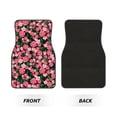 thumbnail image 2 of Vsdgher Blooming Meadow Car Foot Mat Set of 4 Pieces Universal Floor Liner Car Accessories Fits Most Cars, Trucks, Vans, sedans, SUV, 2 of 7