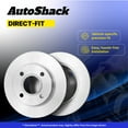 thumbnail image 5 of AutoShack Rear Solid Coated Brake Rotors 2-PC Set Replacement for 2011-2019 Ford Explorer 2011-2014 Ford Edge 2011-2015 Lincoln MKX 2009-2012 Lincoln MKS ArmorStop 12.99" (330 mm), 5 of 5