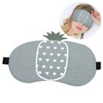 thumbnail image 2 of Coofit Sleep Mask Creative Adjustable Light Blocking Eye Cover Eye Mask with Ice Pack, 2 of 10