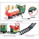 thumbnail image 4 of 1-2pcs Christmas Toy Train Express Holiday Festive Set Track Light & Sound Kids Gift, 4 of 5