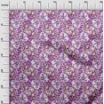 thumbnail image 3 of oneOone Cotton Poplin Purple Fabric Abstract Sewing Craft Projects Fabric Prints By Yard 42 Inch Wide, 3 of 5
