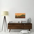 thumbnail image 3 of Global Gallery Tebo Marzari 'Dalle Colline' Canvas Wall Art, 3 of 4