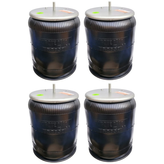 Set of 4 Air Spring Bags for Volvo Trucks (Replaces Firestone W01-M58-8468)