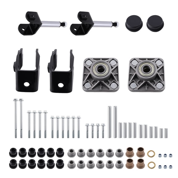 MaXpeedingrods Front Suspension Repair Kit for Club Car Precedent models 2004-up gas & electric