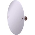 thumbnail image 1 of Frameless Oval Tilt Mirror with Beveled Edge - PR-91-CA, 1 of 1