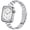 Silver, variant on ZYX Slim Stainless Steel Band for Apple Watch, Women's 14mm Thin Metal Strap with Tool, Sliver, 38mm/40mm/41mm/42mm(Series 10 11)