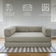 thumbnail image 3 of Ilios Innova | Sofá Cama Terni de 2 Plazas Comprimido Beige Moderno con Múltiples Configuraciones, Estructura Memory Foam y Tapizado Chenille Acanalado Suave., 3 of 9