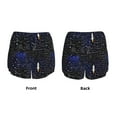 thumbnail image 5 of Lsque Physical Formulas Printed Women's Running Shorts with Liner Pockets,Elastic Quick Dry Workout Athletic Gym Yoga Shorts,Womens High Waist Shorts-Large, 5 of 9
