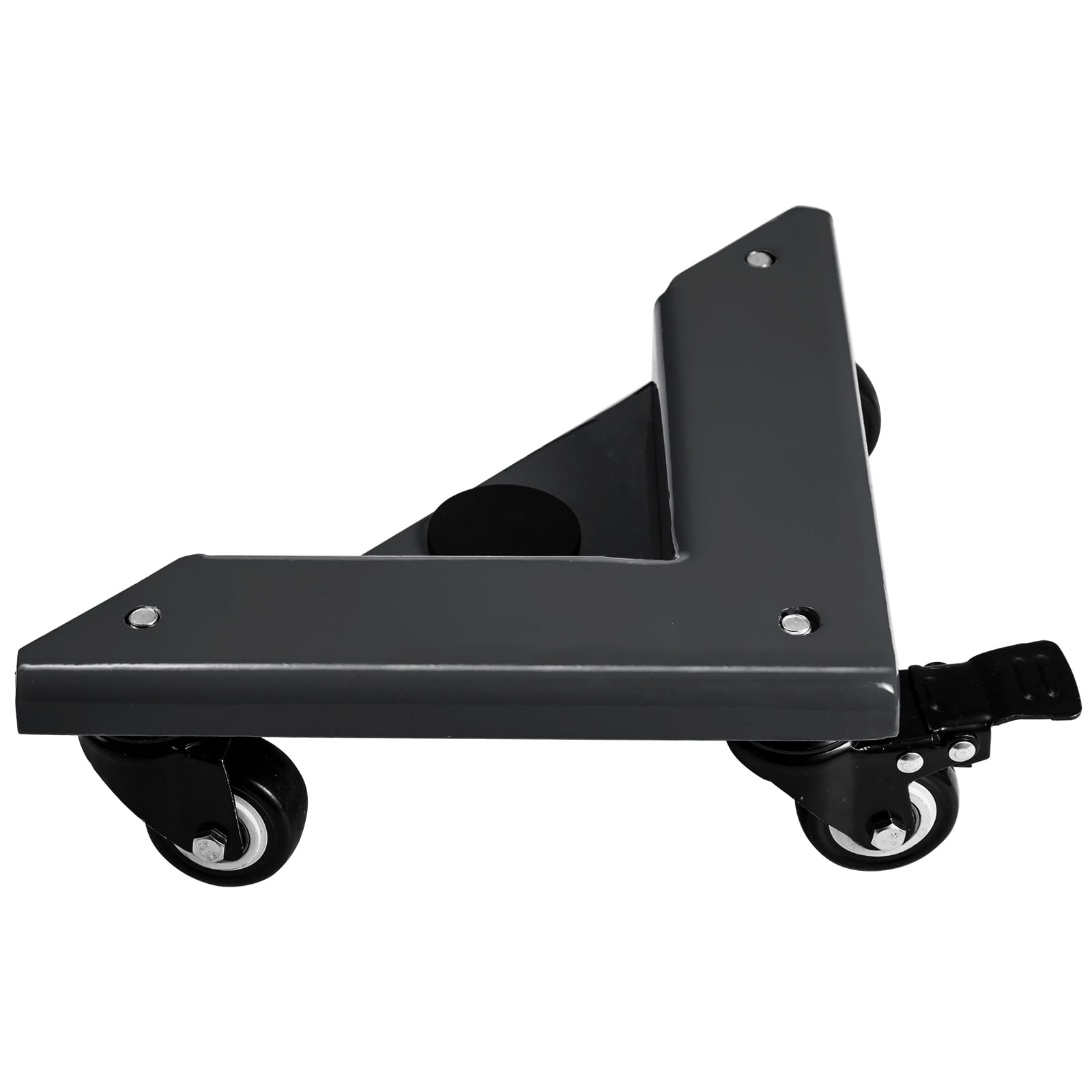Furniture Dolly Corner Moving Dolly 1380Lbs Desk Cart 4Pack Black