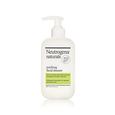 Neutrogena Naturals Purifying Facial Cleaner 6oz (Best Facial Cleanser During Pregnancy)