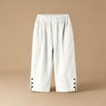 thumbnail image 6 of OSFVNOXV 98% Cotton Shorts for Women Summer Casual Lightweight Running Shorts Elastic Waistband Comfy Sleepwear Pajama Shorts, 6 of 7