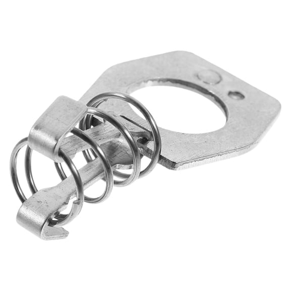 UPKOCH Rv Heater Door Latch 1Set Silver 1.46X0.83X0.67In for Water Heater Maintenance