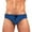 Navy, variant on kamemir Swim Trunks Men Mens Swimming Trunks Men's Beach Swimwear Swimsuit Bikini Briefs GN2,2XL