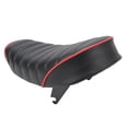 thumbnail image 4 of Asiento De Cuero De PU, Asientos Retro Con Cojín De Sillín Fáciles De Instalar Para Motocicleta, 4 of 7