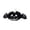 D001- Black, variant on Gothic Home Decor, Spooky Halloween Decorations, Pumpkin Decorations for Home, Goth Bedroom Decor, 20X12 Inch Black Jack O Lantern Bat Wing Pillow, Fluffy Cushion for Couch,