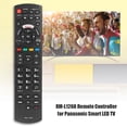 thumbnail image 5 of Control remoto de TV LED inteligente RM-L1268 para Panasonic Netflix N2Qayb00100, 5 of 5