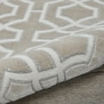 thumbnail image 6 of Inspire Me! Home Decor Joli Modern Moroccan Beige White 8'6" x 11'6" Area Rug, (9' x 12'), 6 of 7