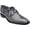 Grey, variant on Belvedere Mens Shoes Batta Olive Genuine Ostrich Lace Up 14006