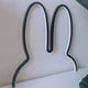 thumbnail image 5 of Luces Decorativas para Habitaciones de Adolescentes, Regalos de Pascua, Luces de Neón con Ambiente Cálido de Pascua, Luces Led de Conejito, Lámparas de Pared con Enchufe Usb para Mesita de Noche., 5 of 7